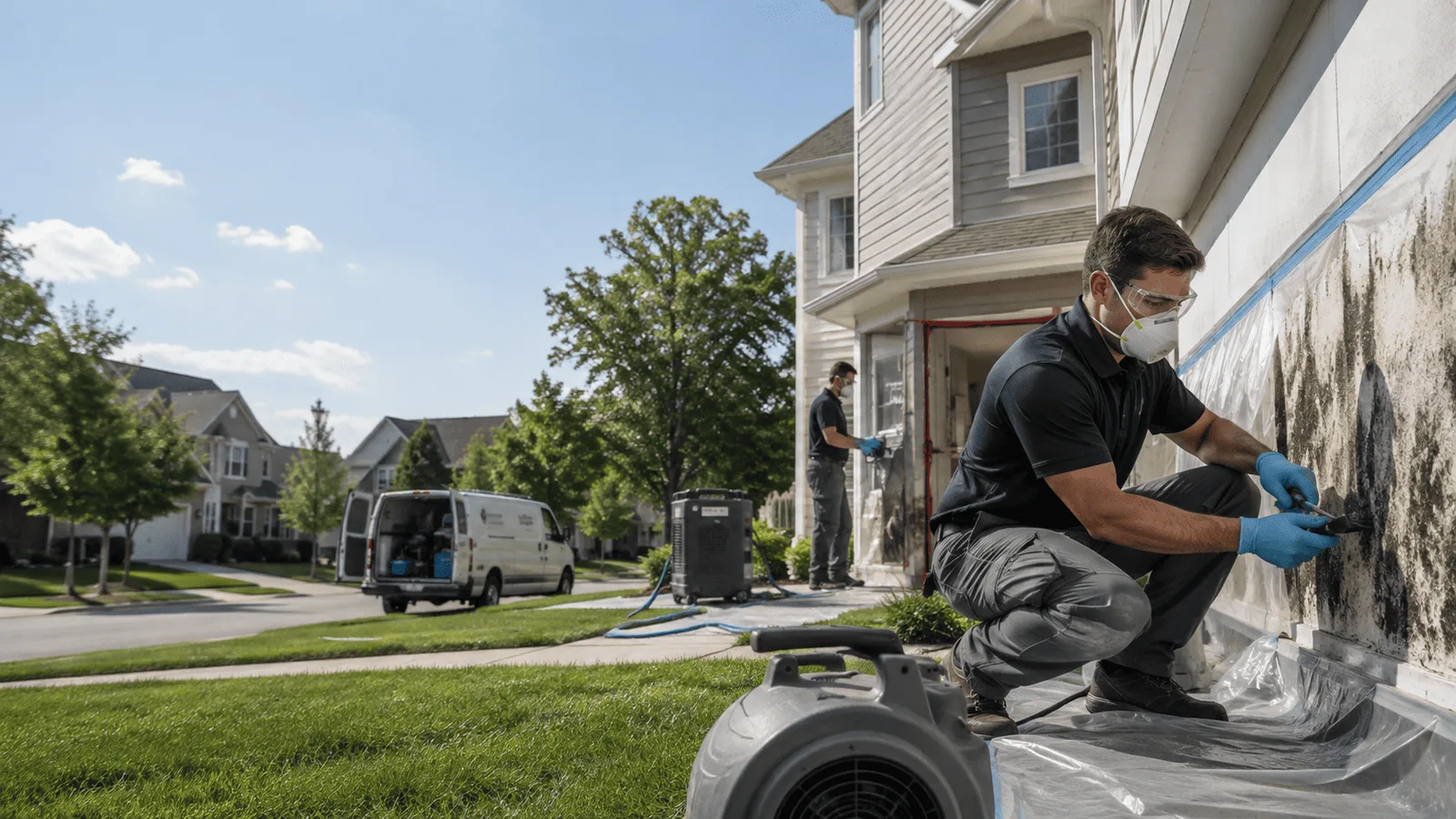Mold Inspection company in Odum, GA