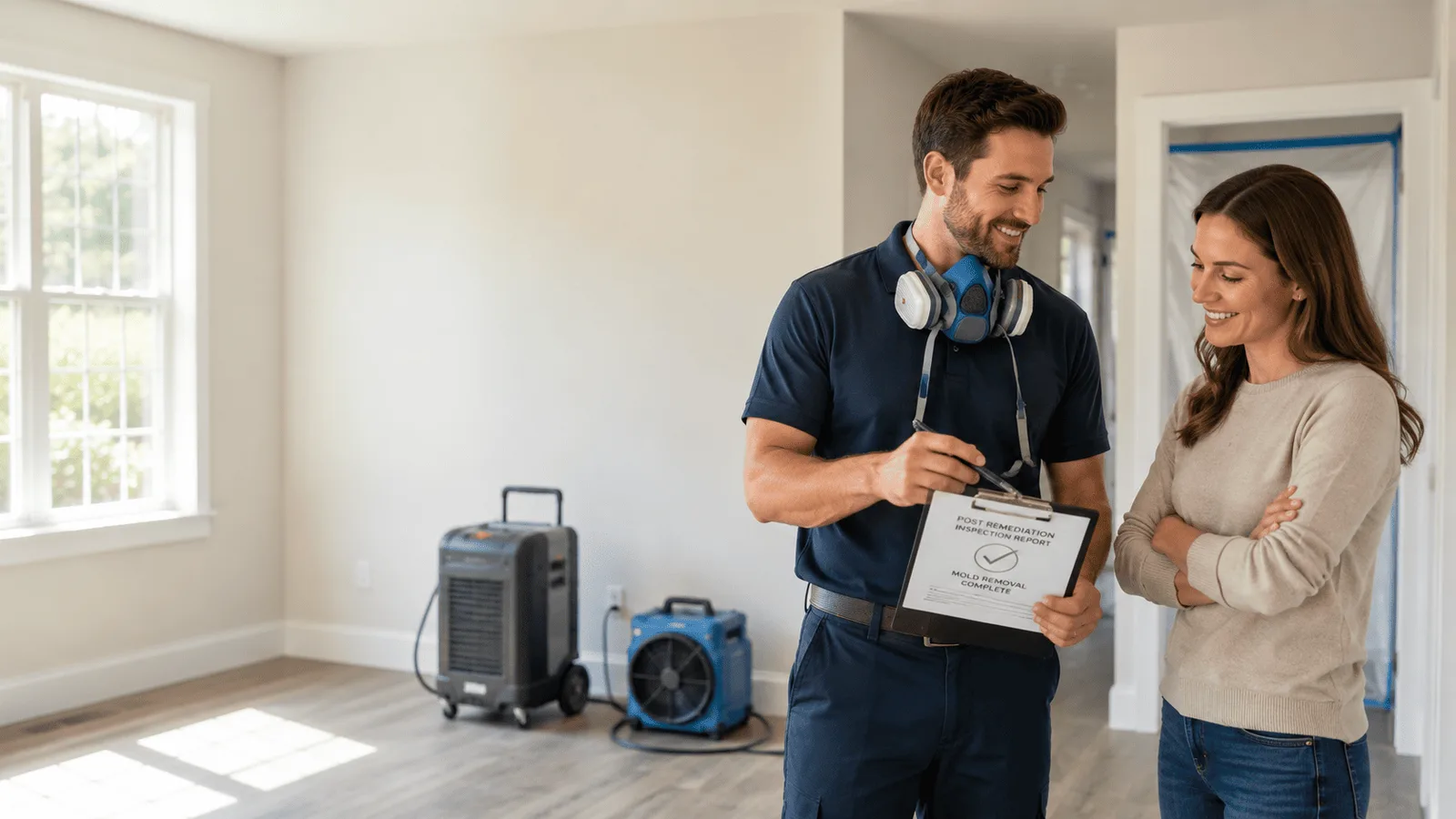 Why choose Mold Inspection in Odum, GA